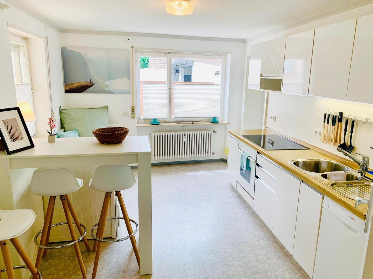 Ferienwohnung Marie - Wlan, Kueche, Im Ortskern, Einkaufslaeden In Der Naehe Malterdingen Esterno foto
